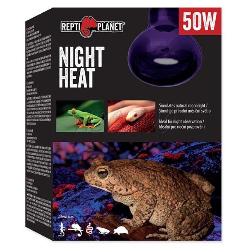 RP. Moonlight 41222 izzó 50 w természetes holdfényt sugárzó