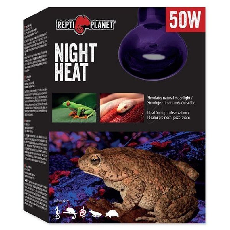 RP. Moonlight 41222 izzó 50 w természetes holdfényt sugárzó