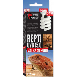 RP. Repti UVB izzó 15.0 26W Extra Strong 41518 Világítás Terrarisztika ReptiPlanet