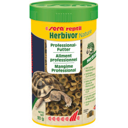 SERA Reptil Professional Herbivor Nature 250 ml növényevő hüllőknek 1810