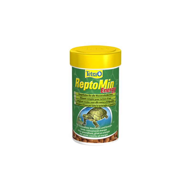 Tetra Reptomin Energy 250 ml tengeri rákfélékkel dúsított eleség vízi teknősök számára 178649