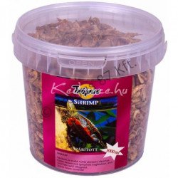 TRÓPUS Shrimp vödrös 1l 651022 Teknős Akvarisztika Trópus