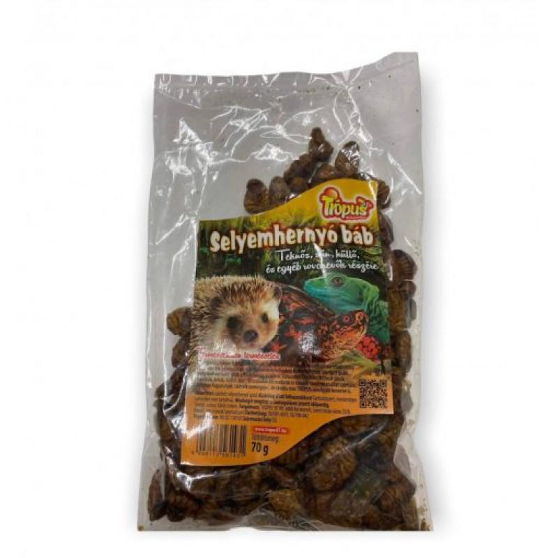 TRÓPUS szárított selyemgubó 70 g