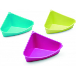 ***SAVIC 168 rágcsáló WC sarok 36x28x15 cm Alomtálca és kellékek Rágcsáló Savic