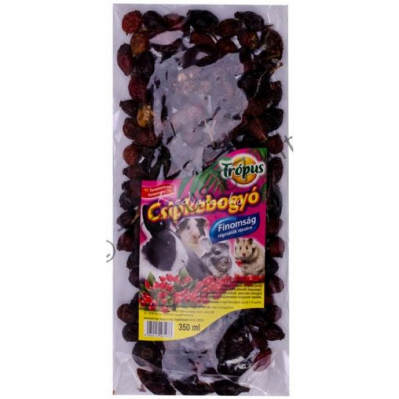 TRÓPUS rágcsáló finomság - Csipkebogyó 350 ml 661102