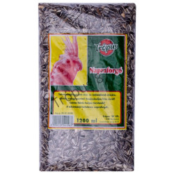 TRÓPUS 600 ml mag csomagolt napraforgó csíkos (10 db/#) 641004CS Főeleség Madár Trópus