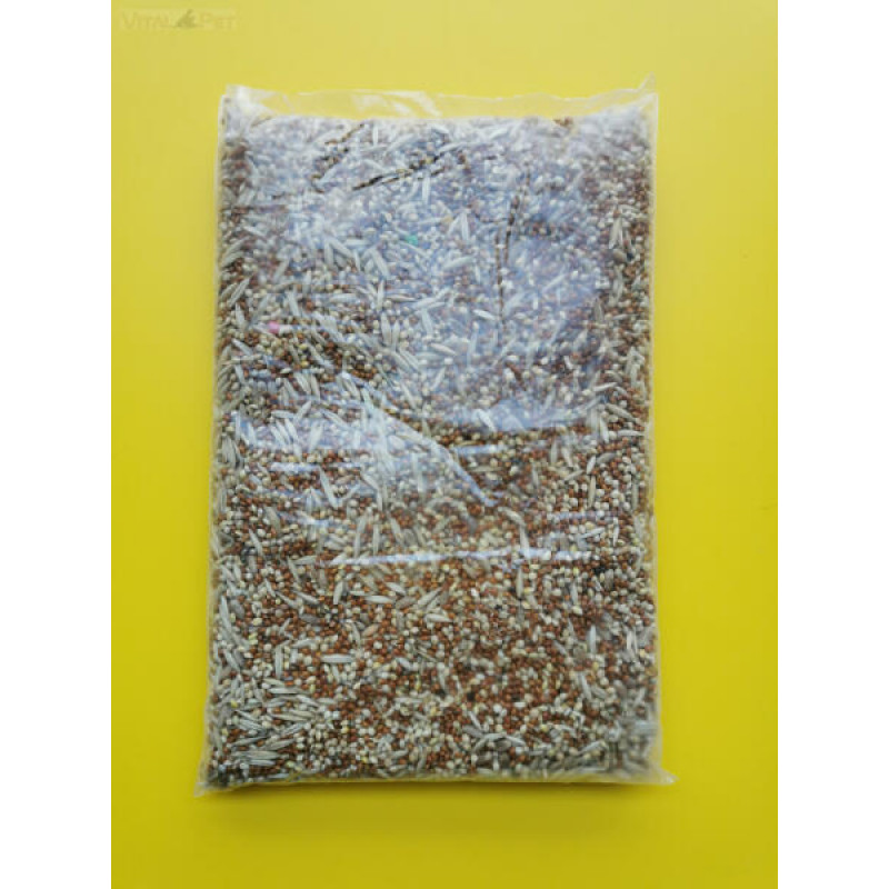 WINNER-FOOD Zsákos mag papagáj zabos 20 kg (zsákos-5999881335217)