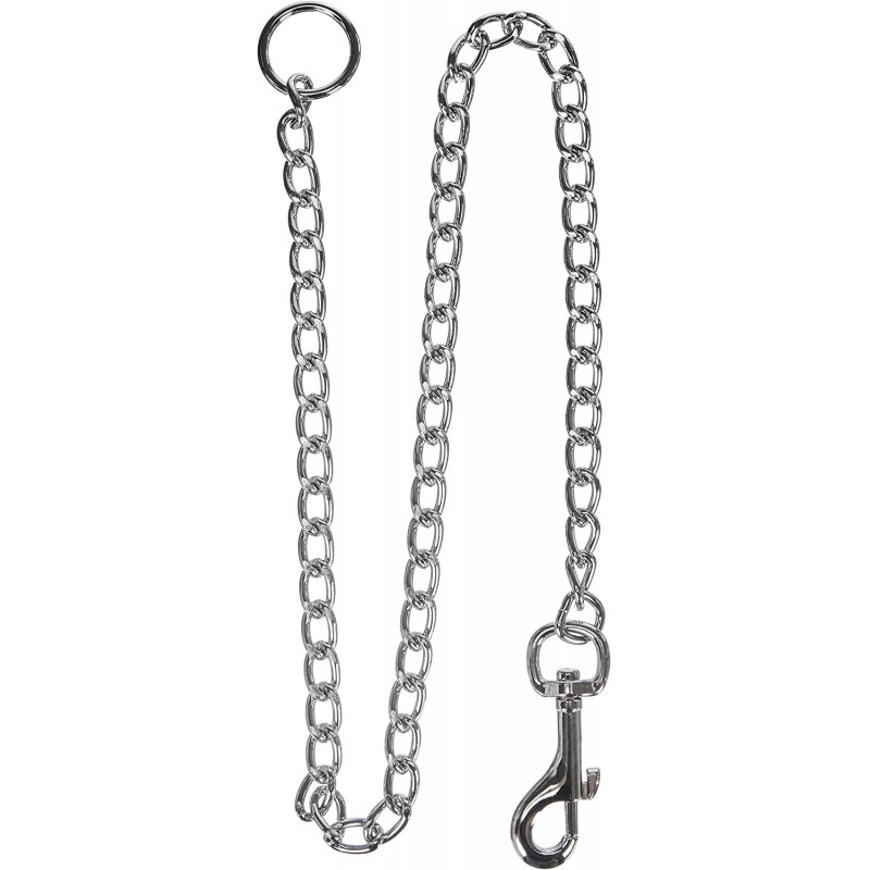 TRIXIE 21962 Póráz láncos csiszolt közepes (3mm/80 cm)