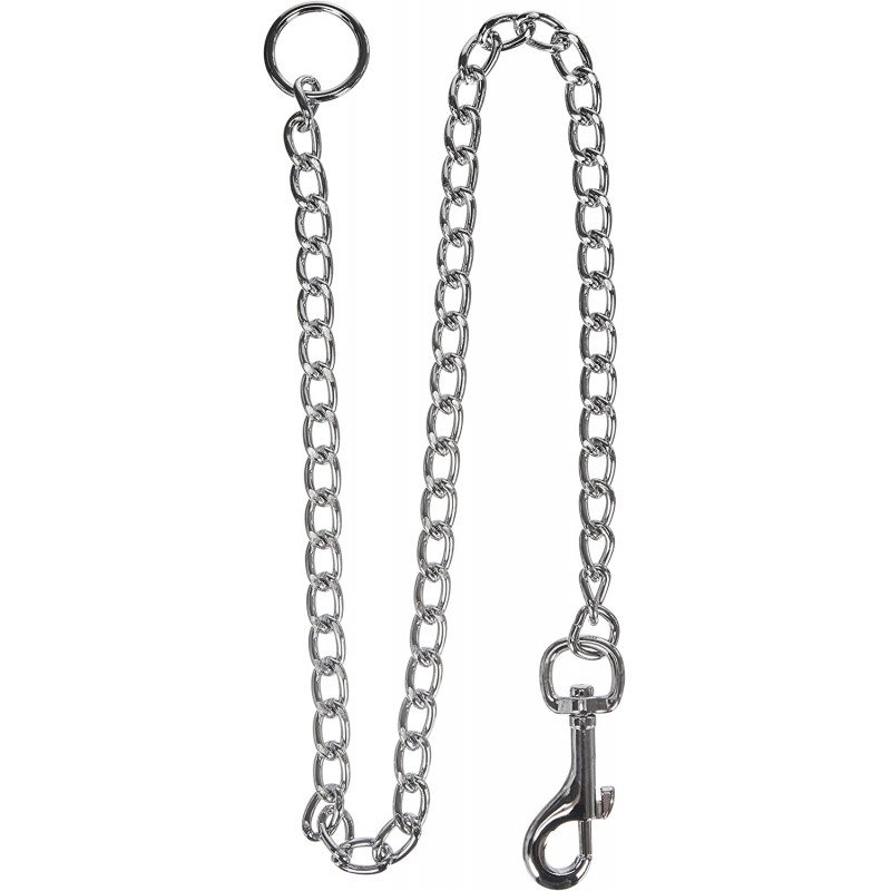 TRIXIE 21962 Póráz láncos csiszolt közepes (3mm/80 cm)