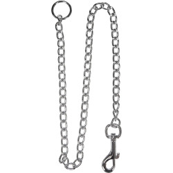 TRIXIE 21963 Póráz láncos csiszolt vastag (4 mm/80 cm) Kutya kutya-macska TRIXIE