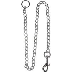 TRIXIE 21963 Póráz láncos csiszolt vastag (4 mm/80 cm) Kutya kutya-macska TRIXIE
