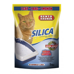 VL Silica 5 l - 2,2kg Szilika alapú macskaalom, ultra nedvszívó 423080 Macskaalom kutya-macska Versele-Laga