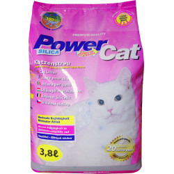 Power Cat szilika macska alom 3,8l (8db/#) Macskaalom kutya-macska Power Cat