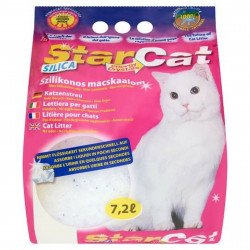 Star Cat szilika macska alom 7,2l Macskaalom kutya-macska Star Cat