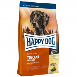 Happy Dog Sup. Sens. Toscana 12,5 kg kacsa&lazac  alacsony zsírtartalommal (light) 102865 Kutya kutya-macska Happy Dog