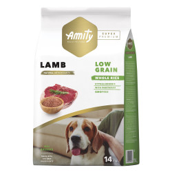 Amity Hypoallergen száraz kutyatáp Adult 14 kg LAMB / bárány (04PE140003) Kutya kutya-macska Amity