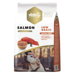 Amity Hypoallergen száraz kutyatáp Adult 14 kg SALMON/ lazac (04PE140004) Kutya kutya-macska Amity