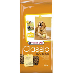 VL Classic Duo Crock 20 kg száraz kutyatáp 22,5% fehérjével 8,5% zsírral 438013 Kutya kutya-macska Versele-Laga