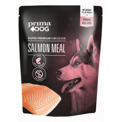 PrimaDog Alutasakos nedves kutyatáp 260 g Salmon 581532 Konzerv, nedves táp kutya-macska PrimaDog