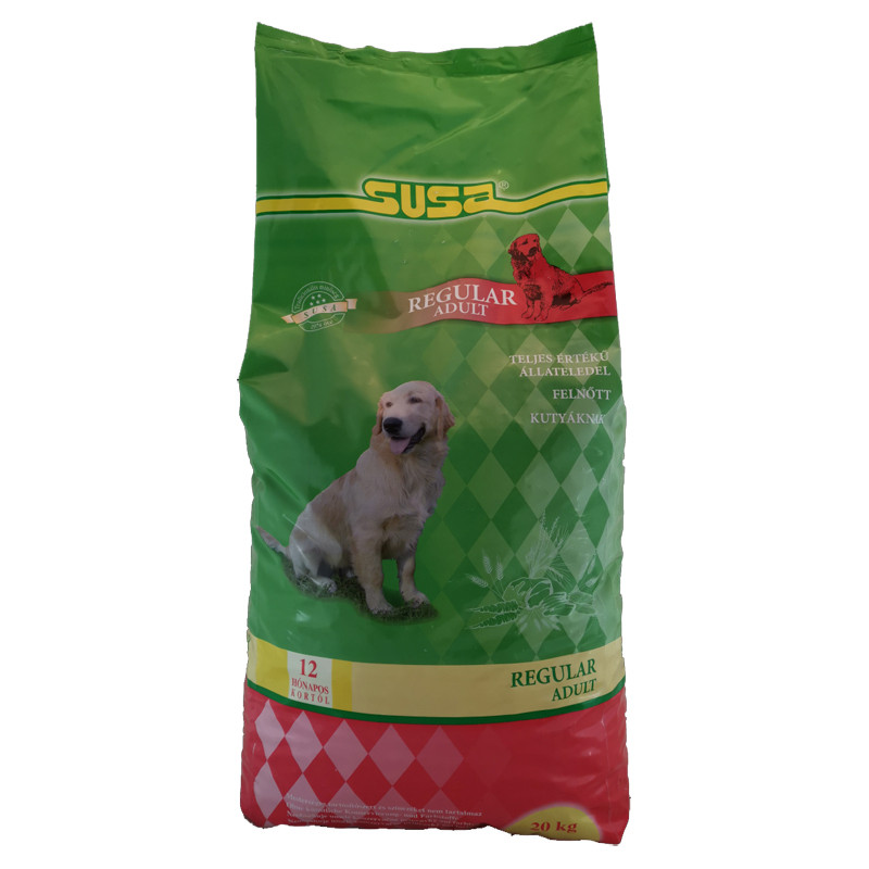 Susa (Vandog) 20 kg regular régi forma (VDR20)