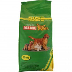 Susa Catmix Vancat 20 kg mix (SCM20) Macskatáp, macskaeledel kutya-macska Susa