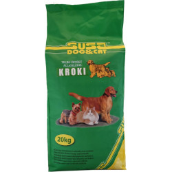 Susa Kroki 20 kg baromfihúsos (SK20) Macskatáp, macskaeledel 452544 Susa