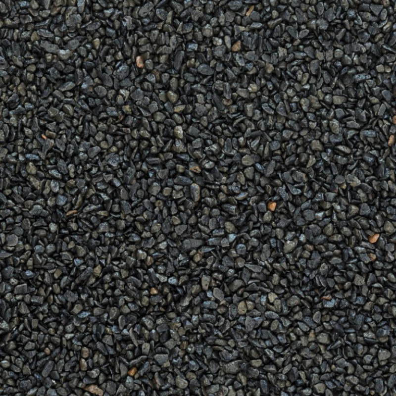Színes aljzat 2-4 mm fekete 0,75 kg