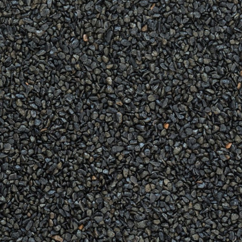 Színes aljzat 2-4 mm fekete 0,75 kg