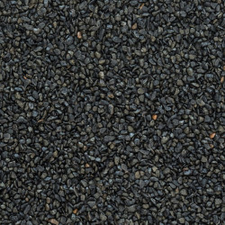 Színes aljzat 2-4 mm fekete 0,75 kg Talajok, aljzatok Akvarisztika