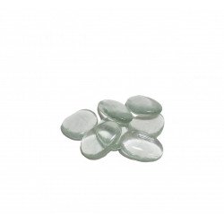Üvegkavics 25 mm 300 g XF60206 színtelen (ÜKSZTEL) Talajok, aljzatok Akvarisztika