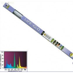 HAGEN fénycső life-glo 40 w /105 cm Felszerelés Akvarisztika Hagen