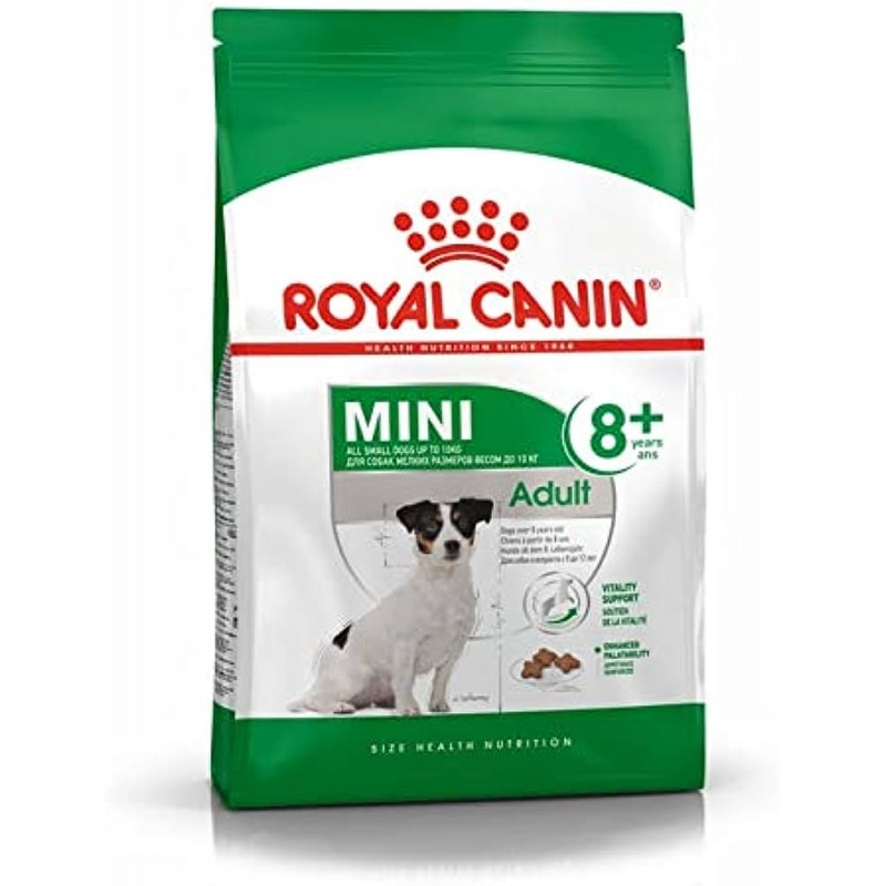 Royal Canin SHN Mini Adult 8+ (mature) 8 kg (206530)