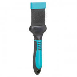 TRIXIE 24135 puha flexibilis kefe 5x20cm Kefe, fésű kutya-macska TRIXIE