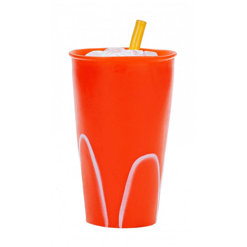 HAPPET Z064 kutyajáték sipoló üditőspohár 13 cm (vinil gumi)