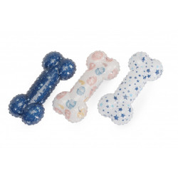 Kutyajáték K00634 latex csont sípolós 16 cm Kutya kutya-macska
