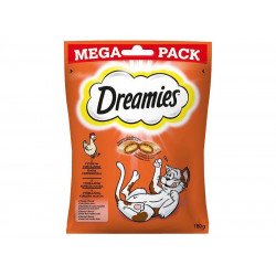 DREAMIES jutalomfalat 180g csirke Mega Macskatáp, macskaeledel kutya-macska Dreamies