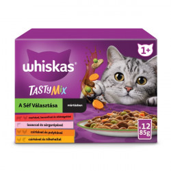 Whiskas 12 pack Chefs choice (716) 12x85 g Konzerv, nedves táp kutya-macska Whiskas