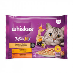 Whiskas 4 pack krémes klasszikus válogatás (709) 4x85 g Konzerv, nedves táp kutya-macska Whiskas