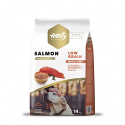 Amity Hypoallergen száraz kutyatáp Adult 4 kg Salmon/ lazac (04PE040078) Kutya kutya-macska Amity