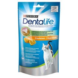 DENTALIFE Cat 40g jutalomfalatka cicáknak csirkés Macskatáp, macskaeledel kutya-macska Dentalife