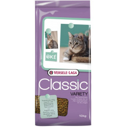 VL Classic Variety 10 kg Csirkés macskatáp 30% fehérjével 441272 Macskatáp, macskaeledel kutya-macska Versele-Laga