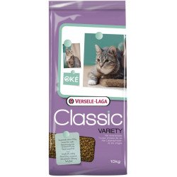 VL Classic Variety 10 kg Csirkés macskatáp 30% fehérjével 441272 Macskatáp, macskaeledel kutya-macska Versele-Laga