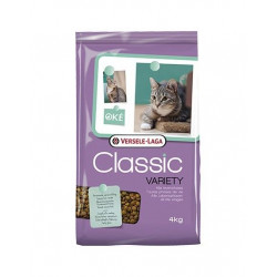 VL Classic Variety 4 kg Csirkés macskatáp 30% fehérjével 441271 Macskatáp, macskaeledel kutya-macska Versele-Laga