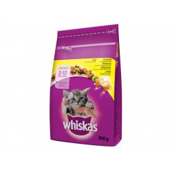 Whiskas 300 g száraz junior Macskatáp, macskaeledel kutya-macska Whiskas
