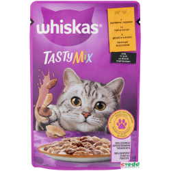Whiskas alutasakos 85 g krémes bárány Konzerv, nedves táp kutya-macska Whiskas