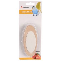 FGO 140921 szépia ízesített 70 g / 12 cm epres Csőrkoptató Madár Flamingo