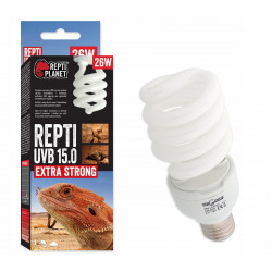 RP. Repti UVB izzó 15.0 13W Extra Strong 41517 Világítás Terrarisztika ReptiPlanet