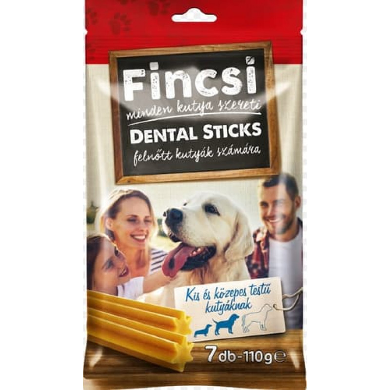 Fincsi Dental Sticks 110 g 7 db-os (169)