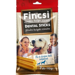 Fincsi Dental Sticks 110 g 7 db-os (169) Kutya kutya-macska Fincsi