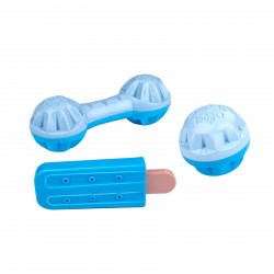 Hűsítős játék kutyának 3féle 8-16-18 cm labda-jégkrém-aport TPR 474878 (XEH25247487) Kutya kutya-macska